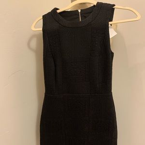 Madewell brand new black dress